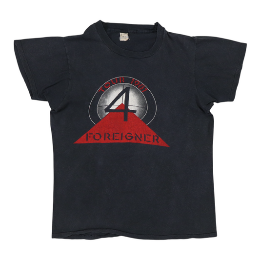 1981 Foreigner Tour Shirt