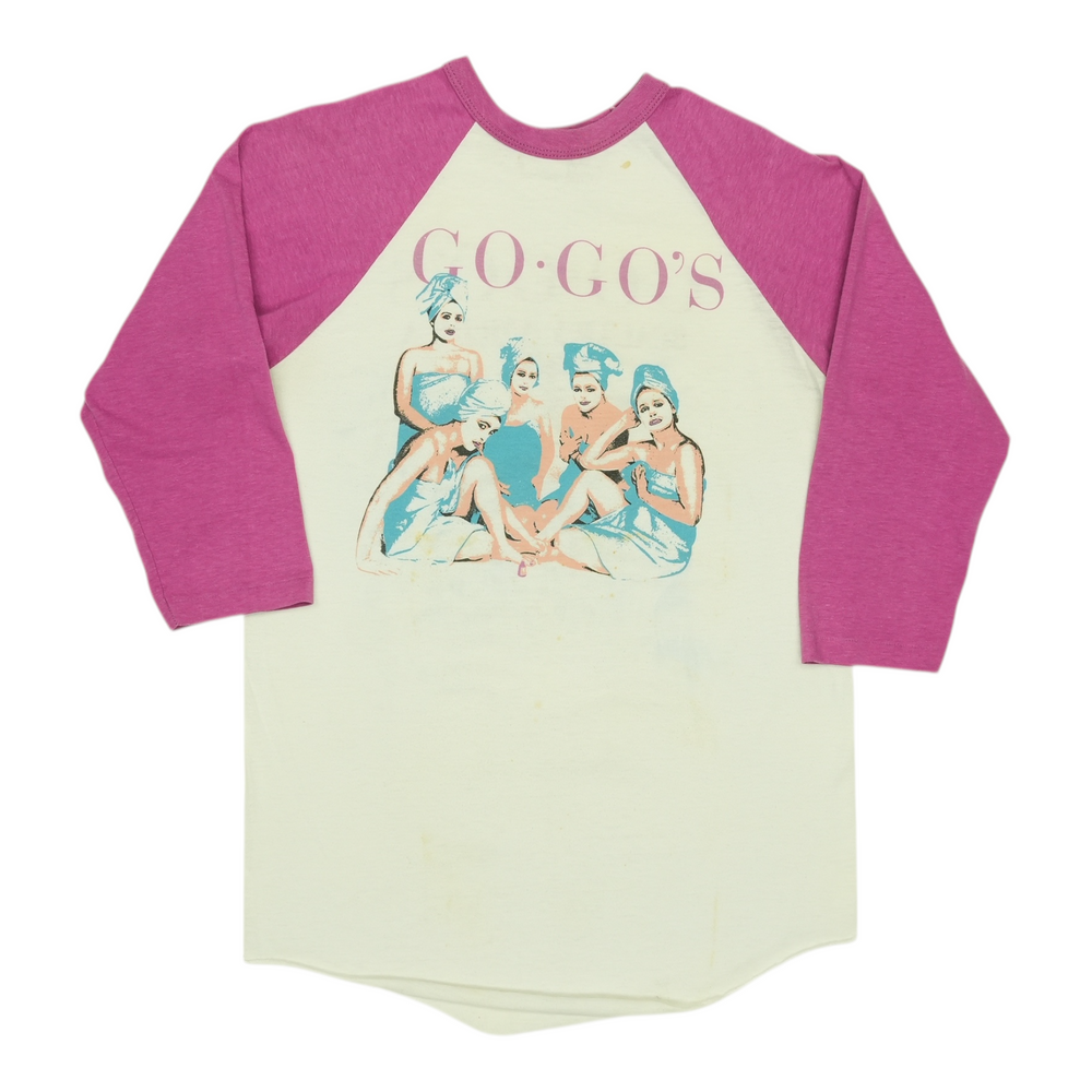1981 Go-Go's Beautify America Tour Jersey Shirt