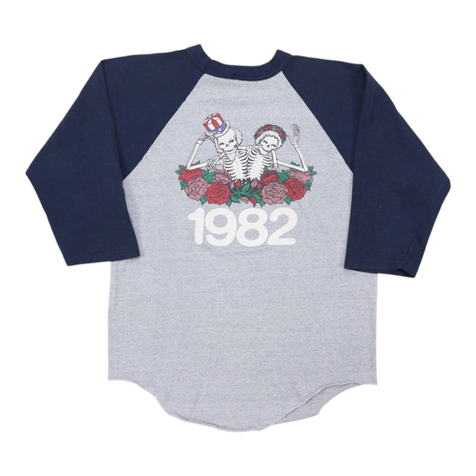 1981 Grateful Dead San Francisco Jersey Shirt Back
