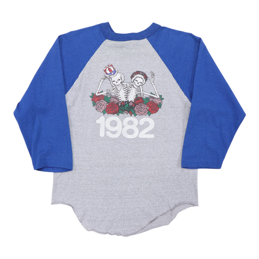 1981 Grateful Dead San Francisco Jersey Shirt Back