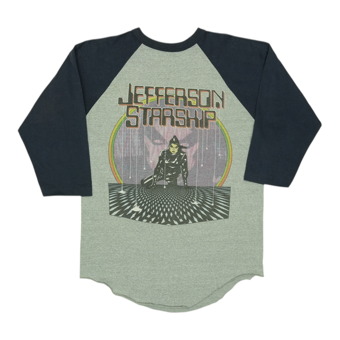 1981 Jefferson Starship Modern Times Tour Jersey Shirt