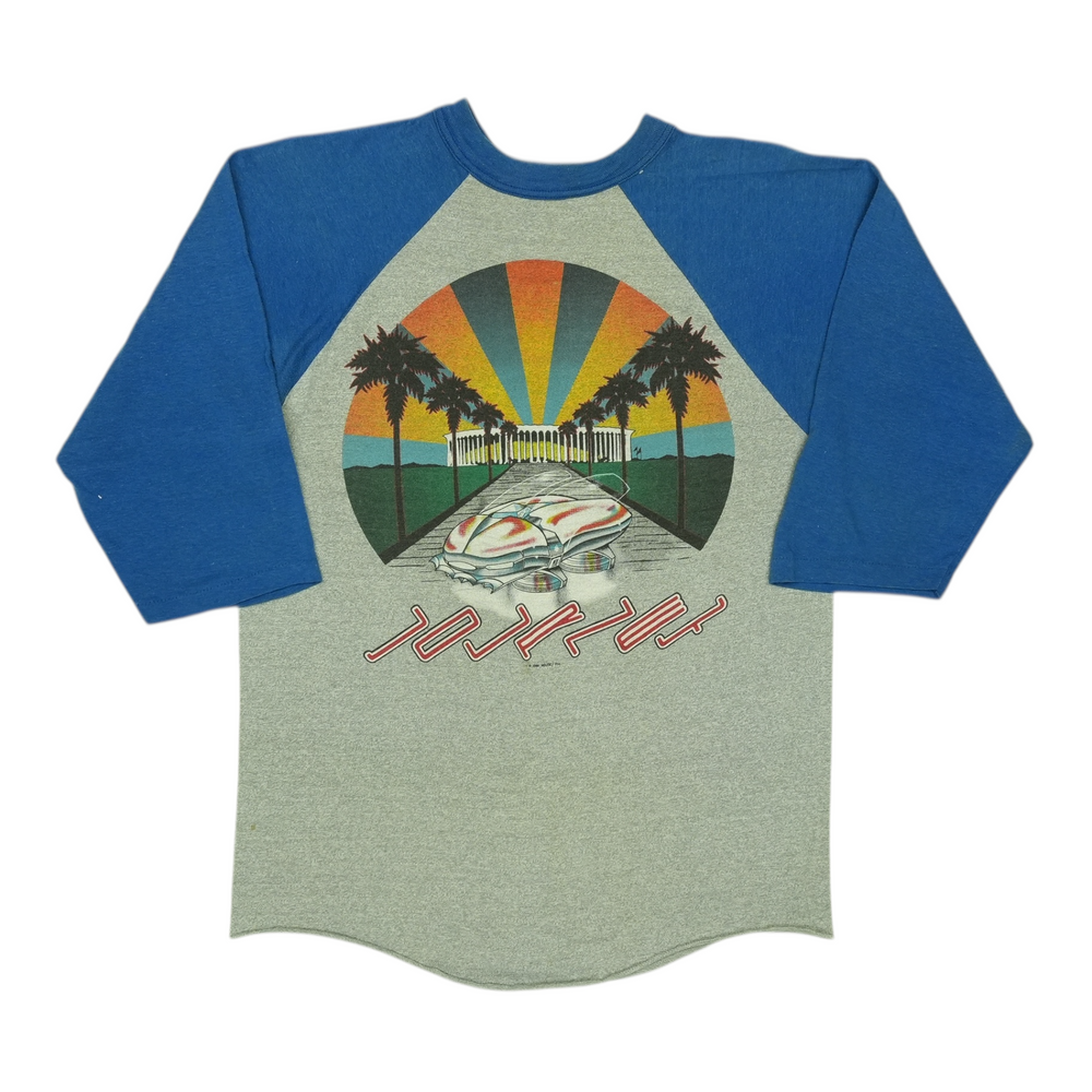 1981 Journey Los Angeles Forum Concert Jersey Shirt