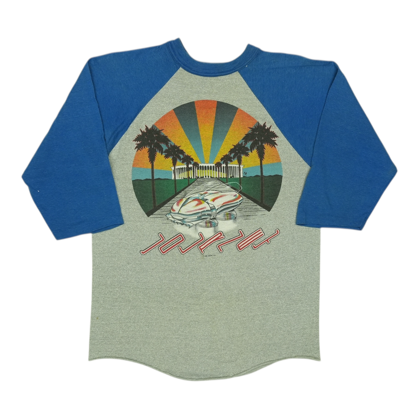 1981 Journey Los Angeles Forum Concert Jersey Shirt