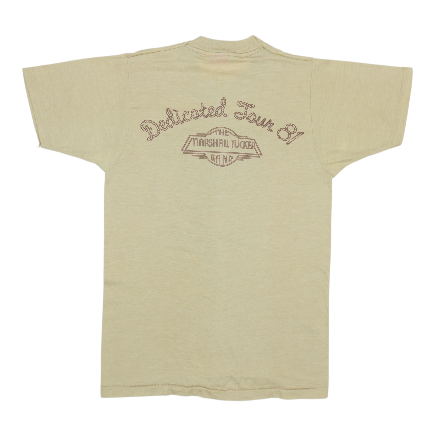 1981 Marshall Tucker Band Tour Shirt