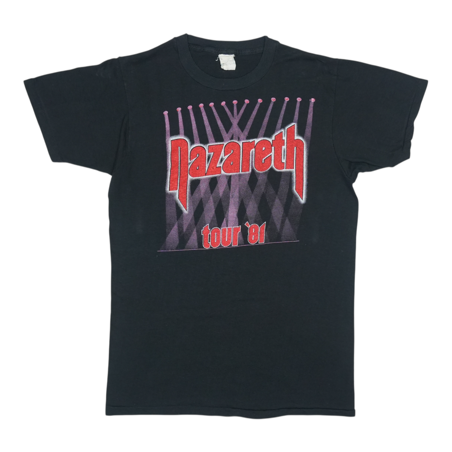 1981 Nazareth North American Tour Shirt