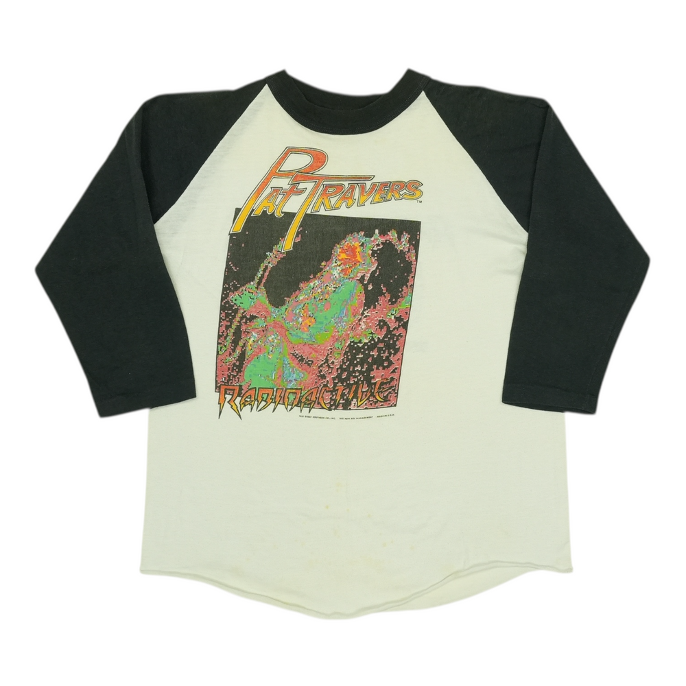 1981 Pat Travers Radioactive Tour Jersey Shirt