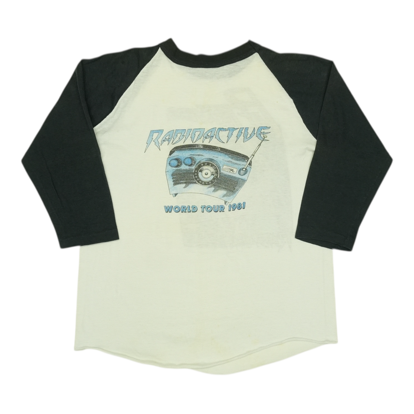 1981 Pat Travers Radioactive Tour Jersey Shirt