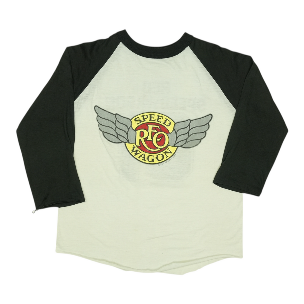 1981 REO Speedwagon Tour Jersey Shirt