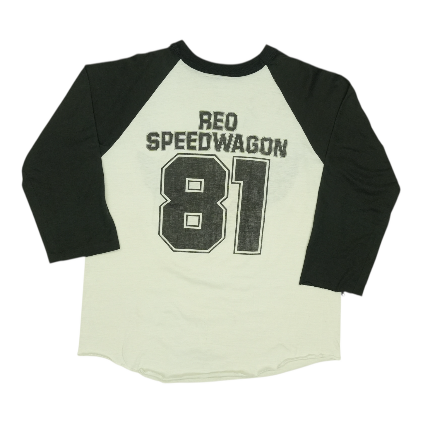 1981 REO Speedwagon Tour Jersey Shirt