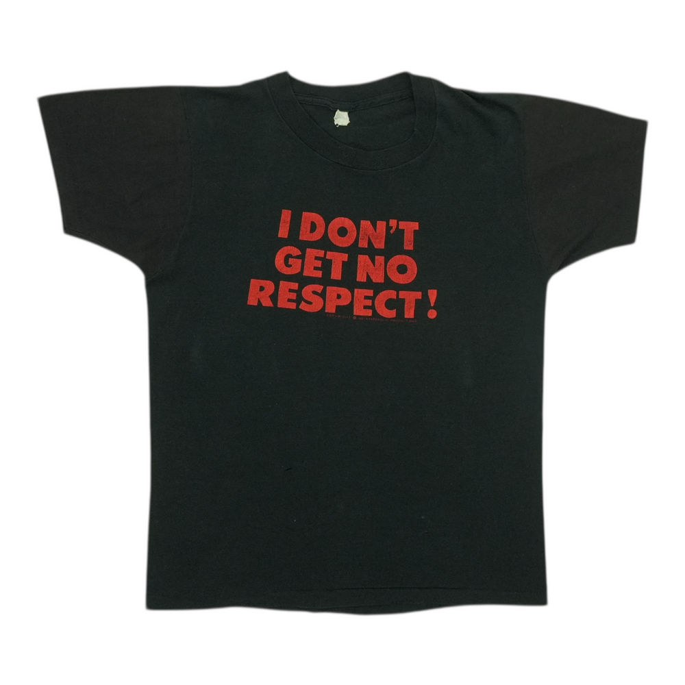 1981 Rodney Dangerfield I Don't Get No Respect Shirt