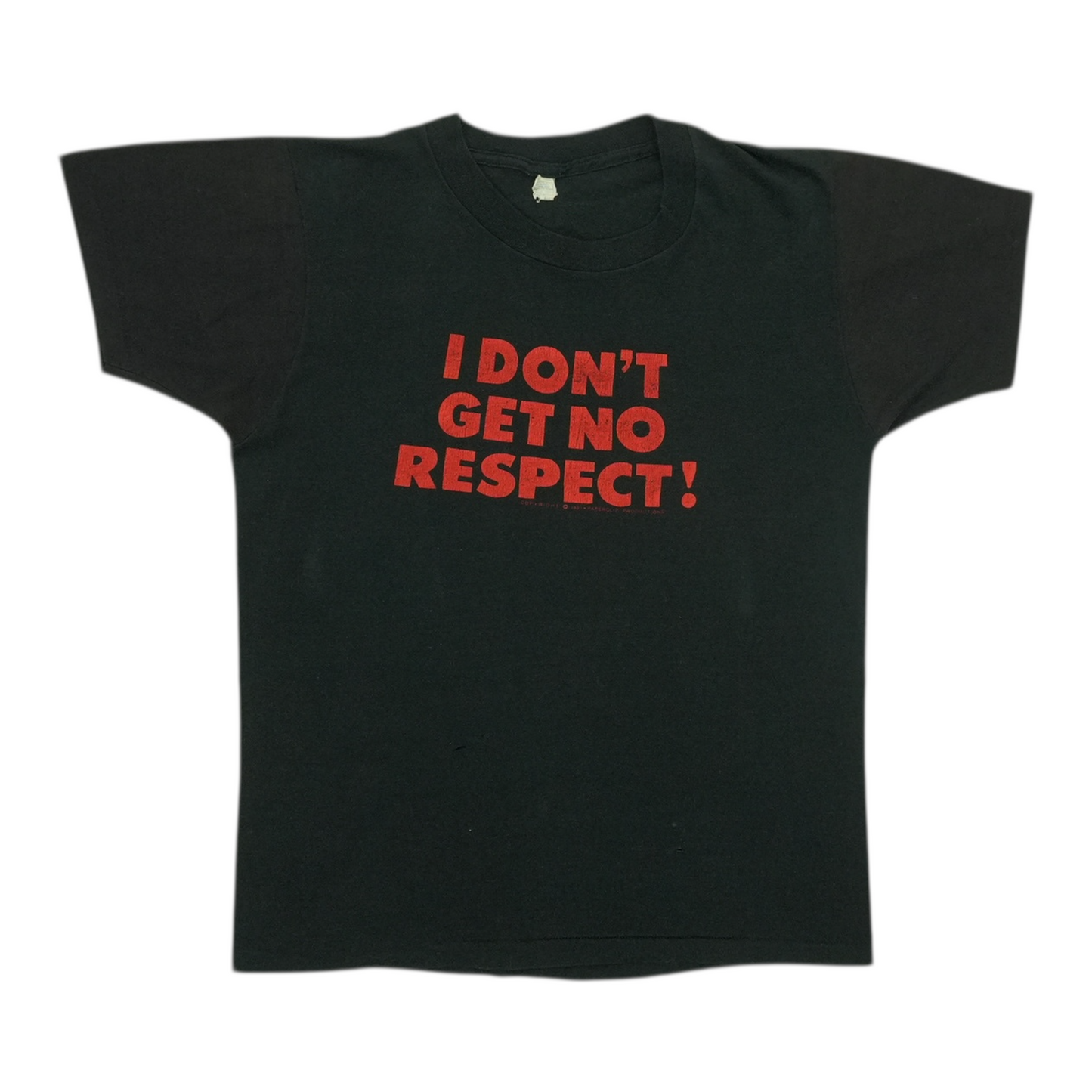 1981 Rodney Dangerfield I Don't Get No Respect Shirt