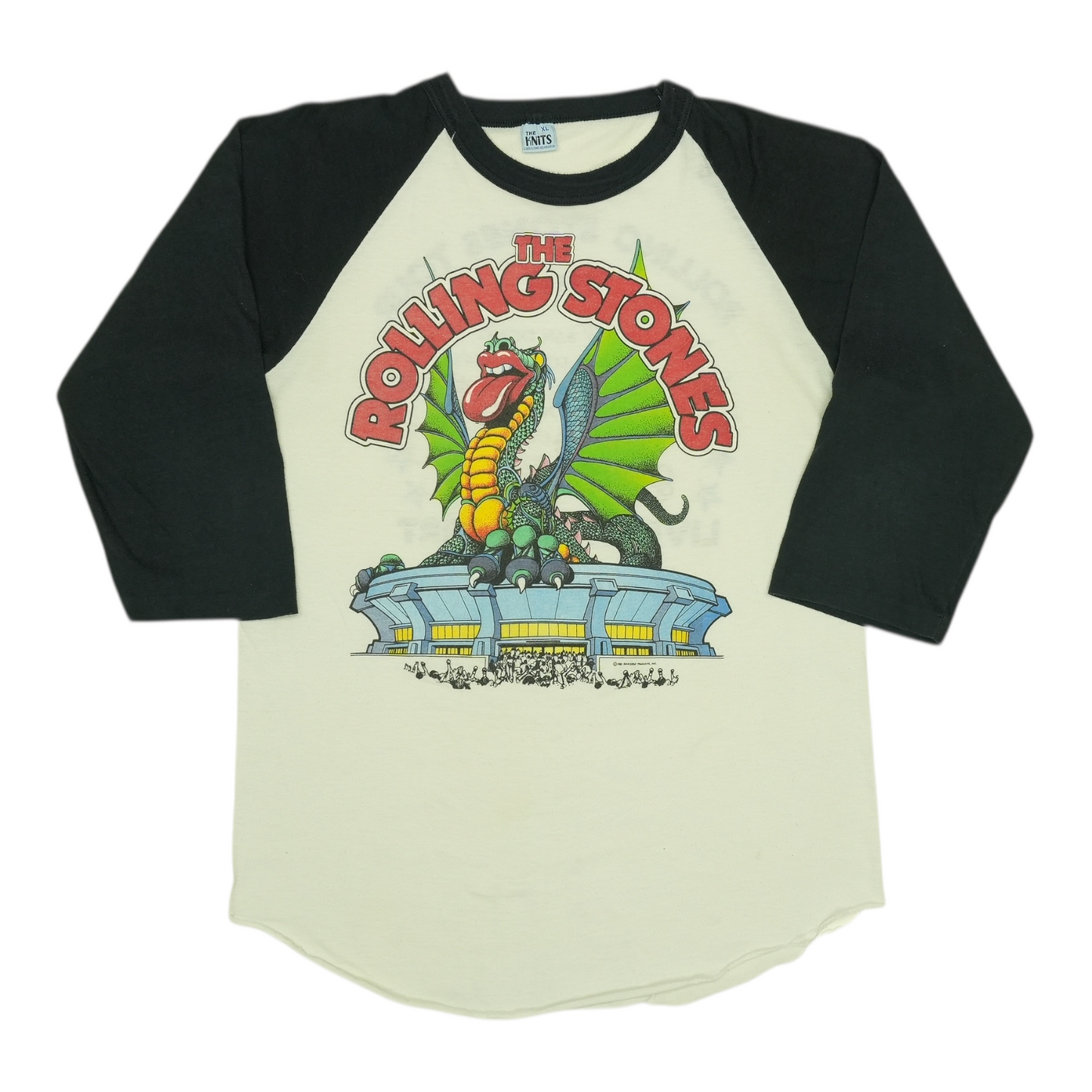 1981 Rolling Stones Concert Jersey Shirt