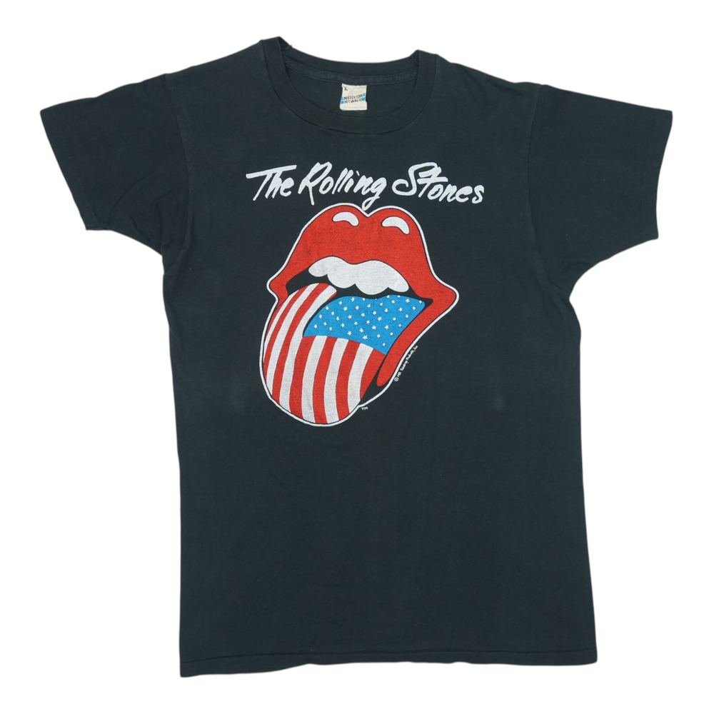 1981 Rolling Stones North American Tour Shirt