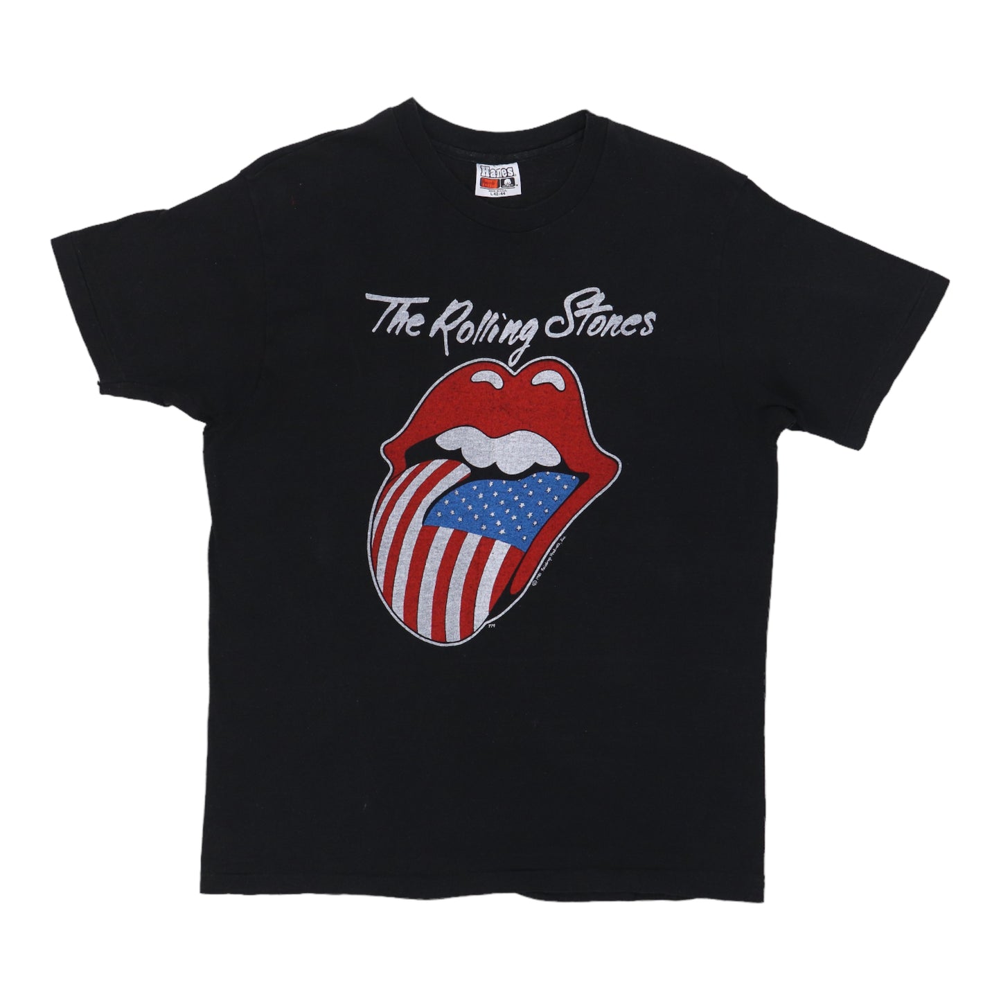 1981 Rolling Stones North American Tour Shirt