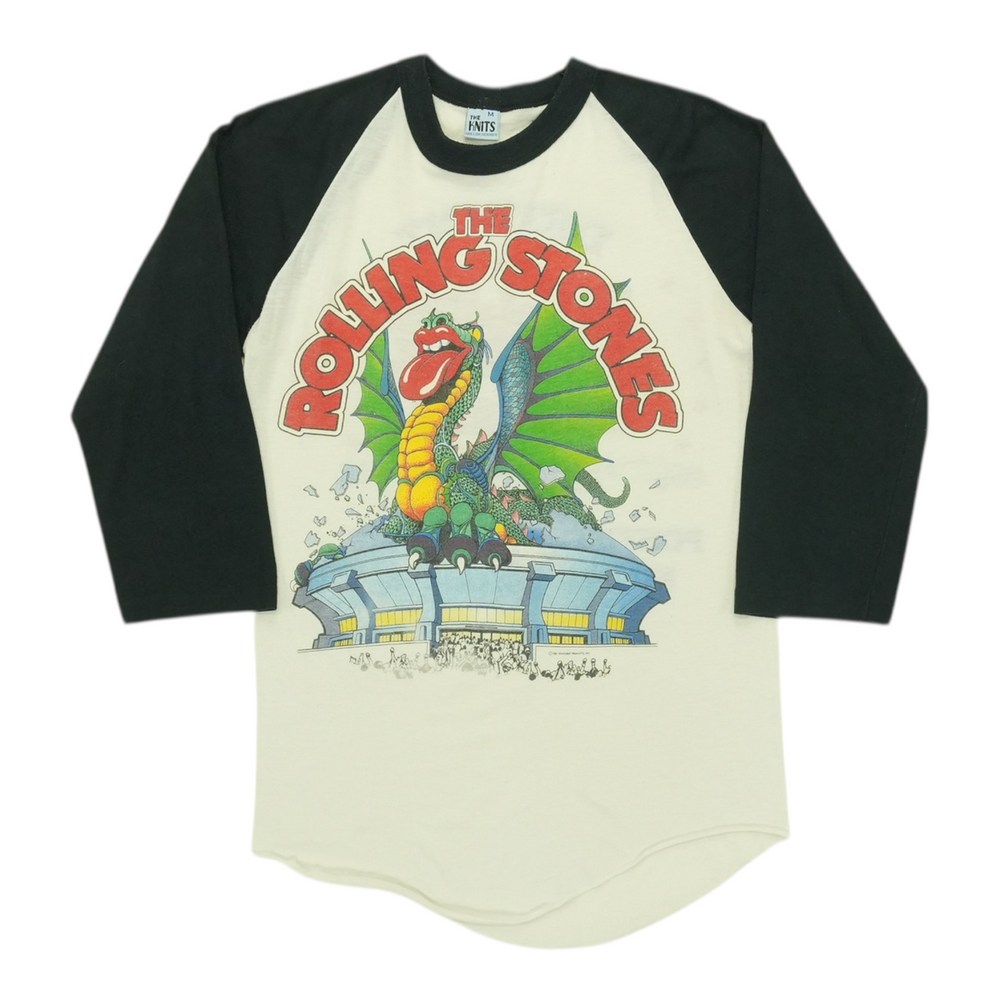 1981 Rolling Stones Tour Jersey Shirt