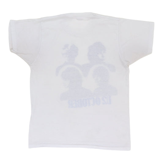 1981 U2 October Shirt Back