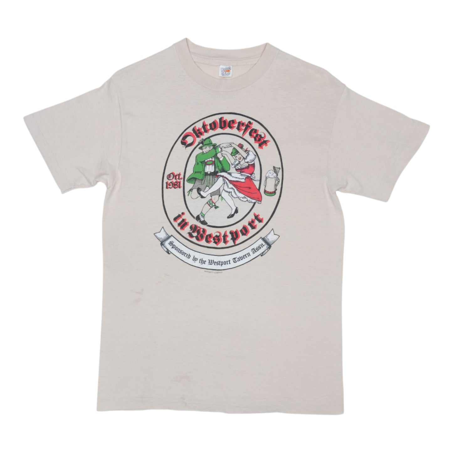 1981 Westport Oktoberfest Shirt