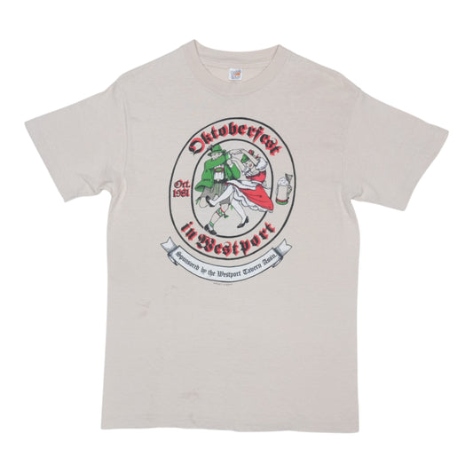1981 Westport Oktoberfest Shirt