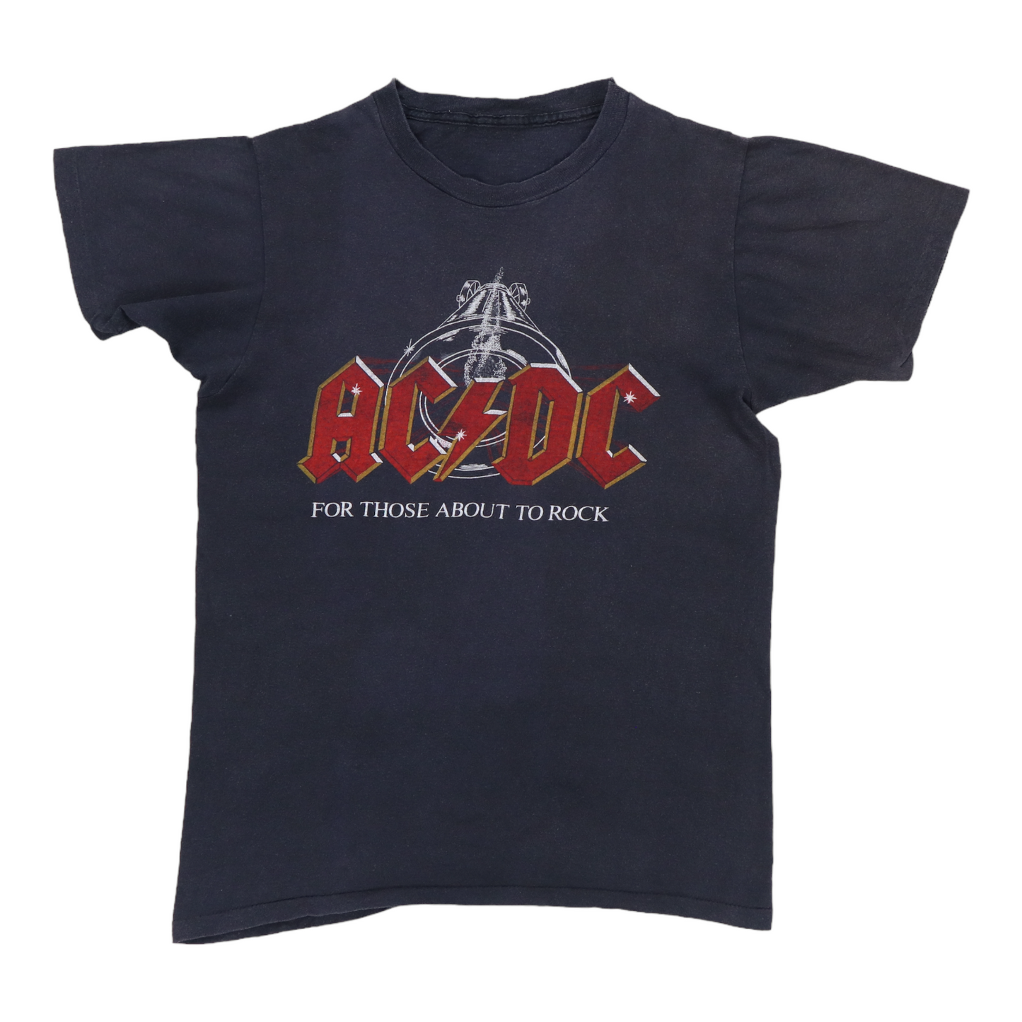 1982 ACDC For Those About To Rock Tour Shirt
