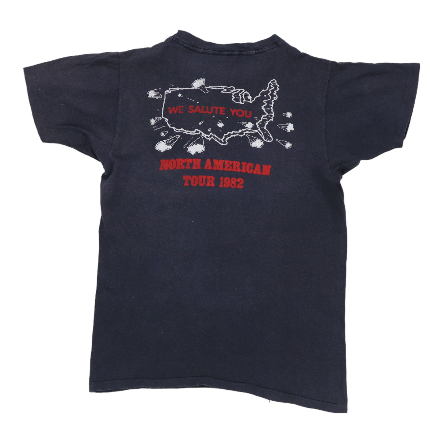 1982 ACDC For Those About To Rock Tour Shirt