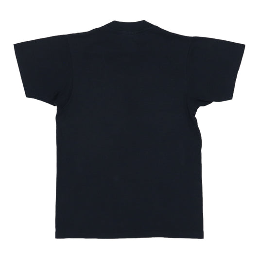 1982 ACDC Houston Texas Concert Shirt Back