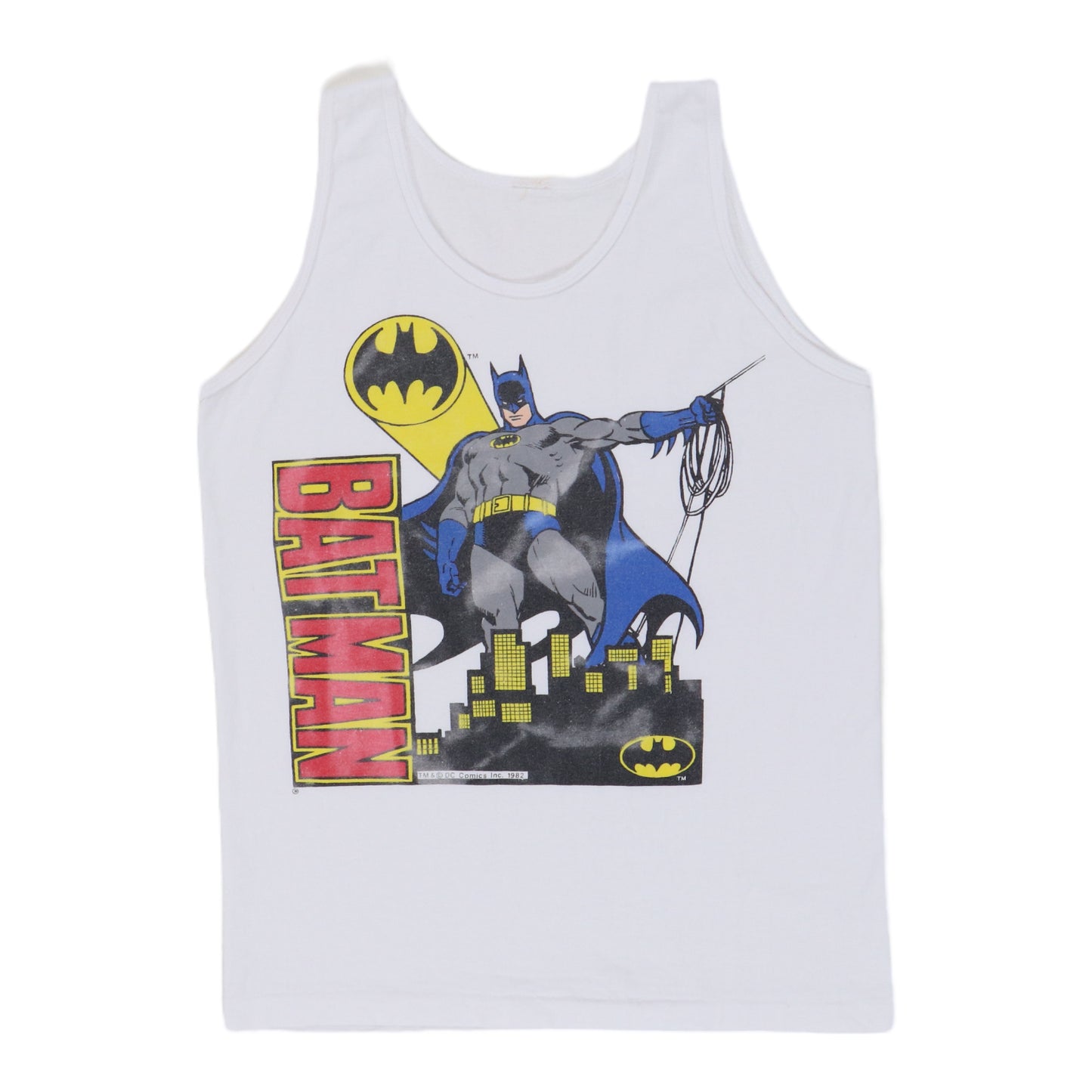 1982 Batman DC Comics Tank Top