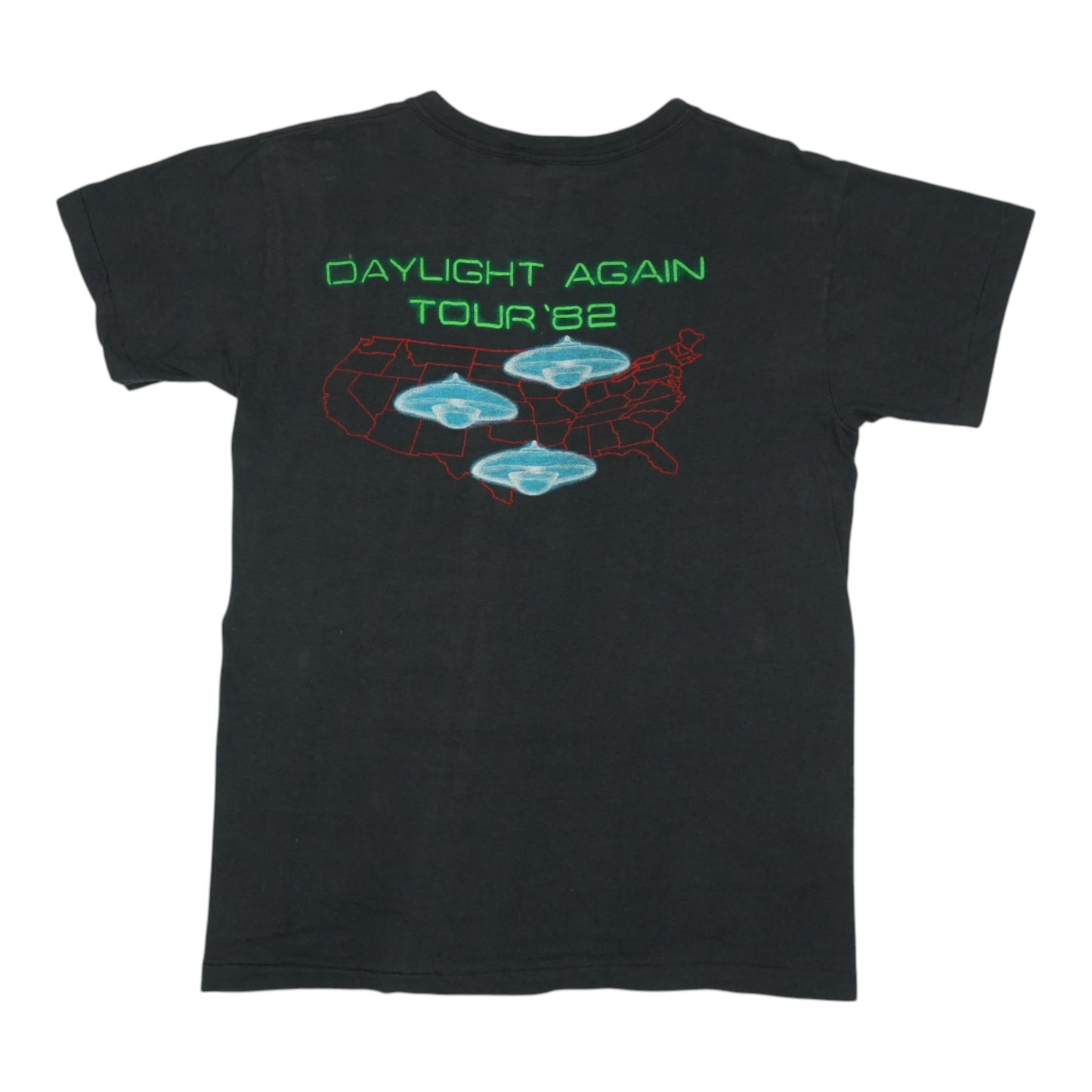 1982 Crosby Stills Nash Tour Shirt