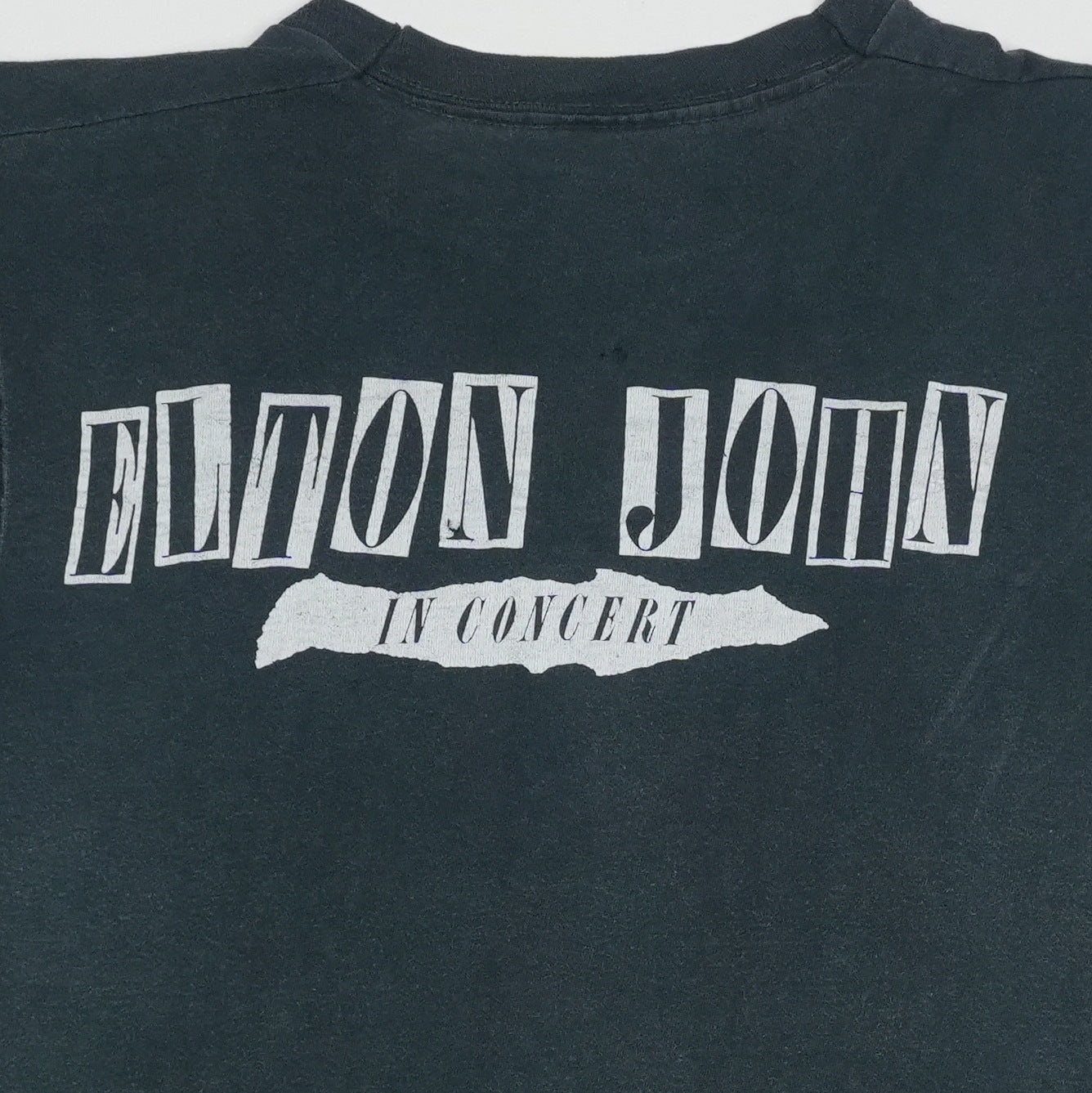 1982 Elton John Jump Up Tour Shirt