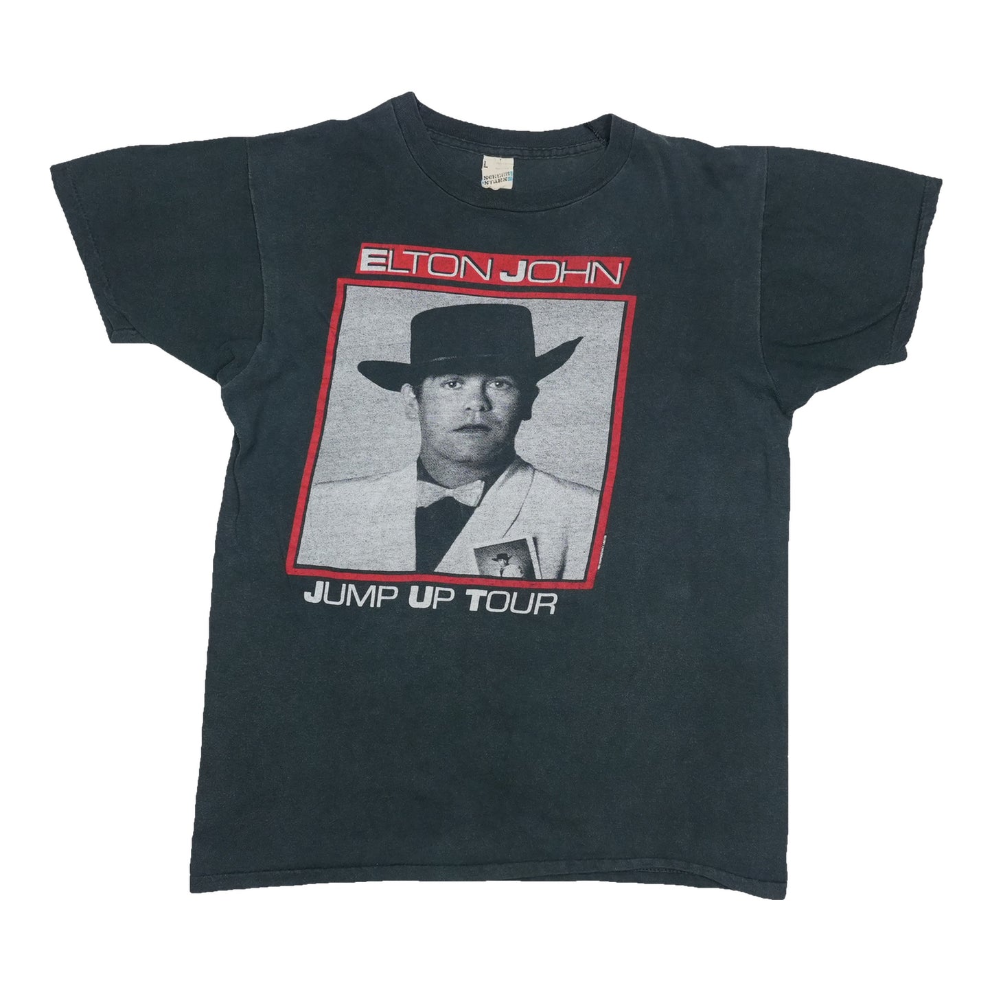 1982 Elton John Jump Up Tour Shirt