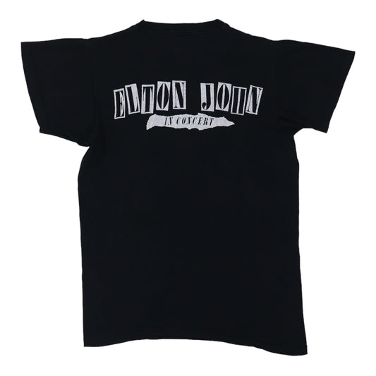 1982 Elton John Jump Up Tour Shirt Back