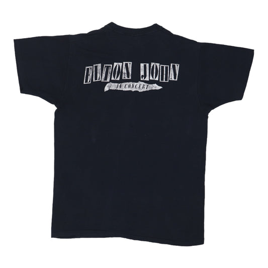 1982 Elton John Jump Up Tour Shirt Back