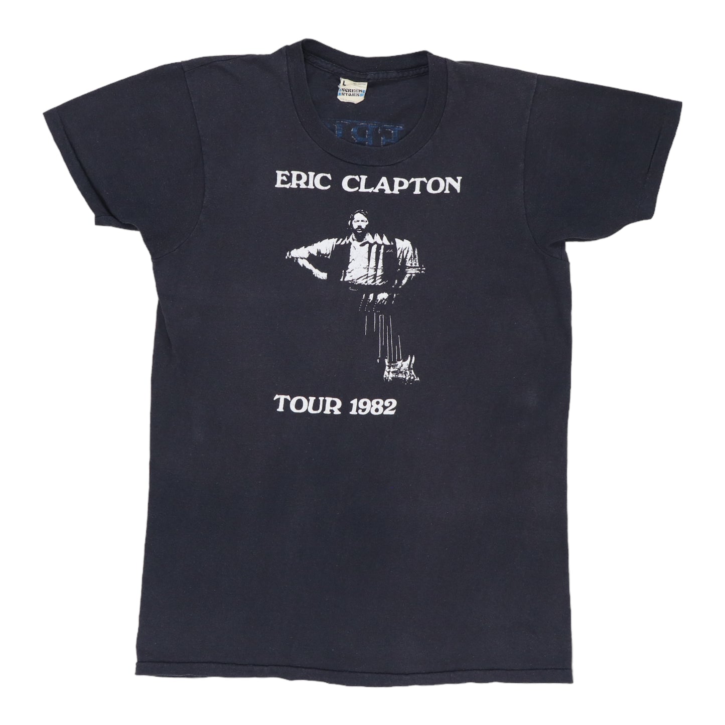 1982 Eric Clapton Tour Shirt