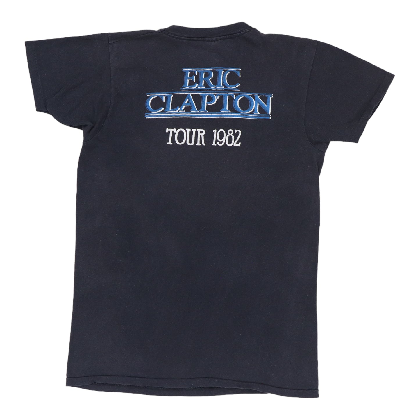 1982 Eric Clapton Tour Shirt