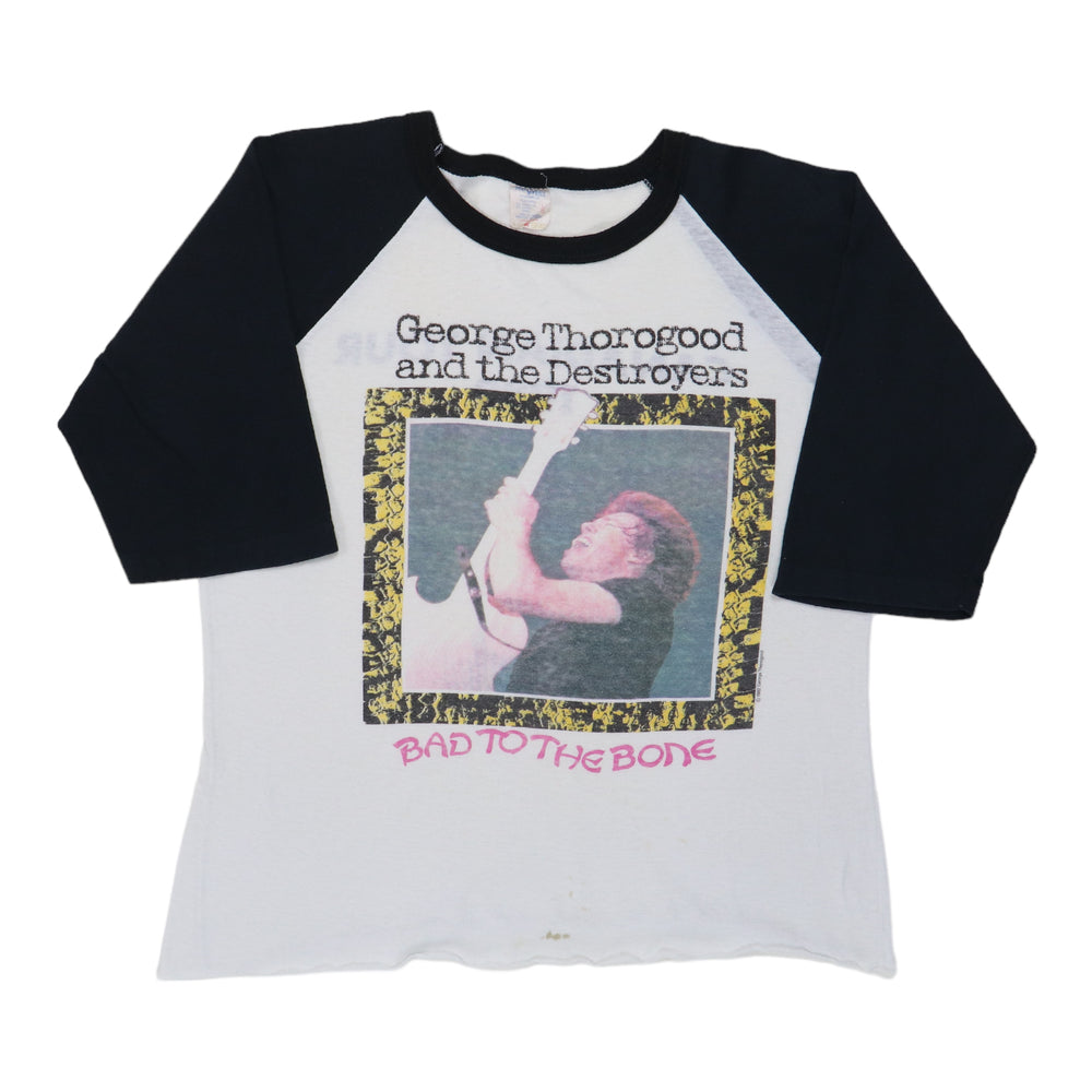 1982 George Thorogood Canadian Tour Shirt