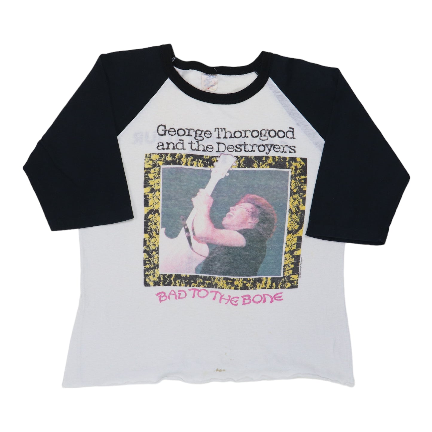 1982 George Thorogood Canadian Tour Shirt