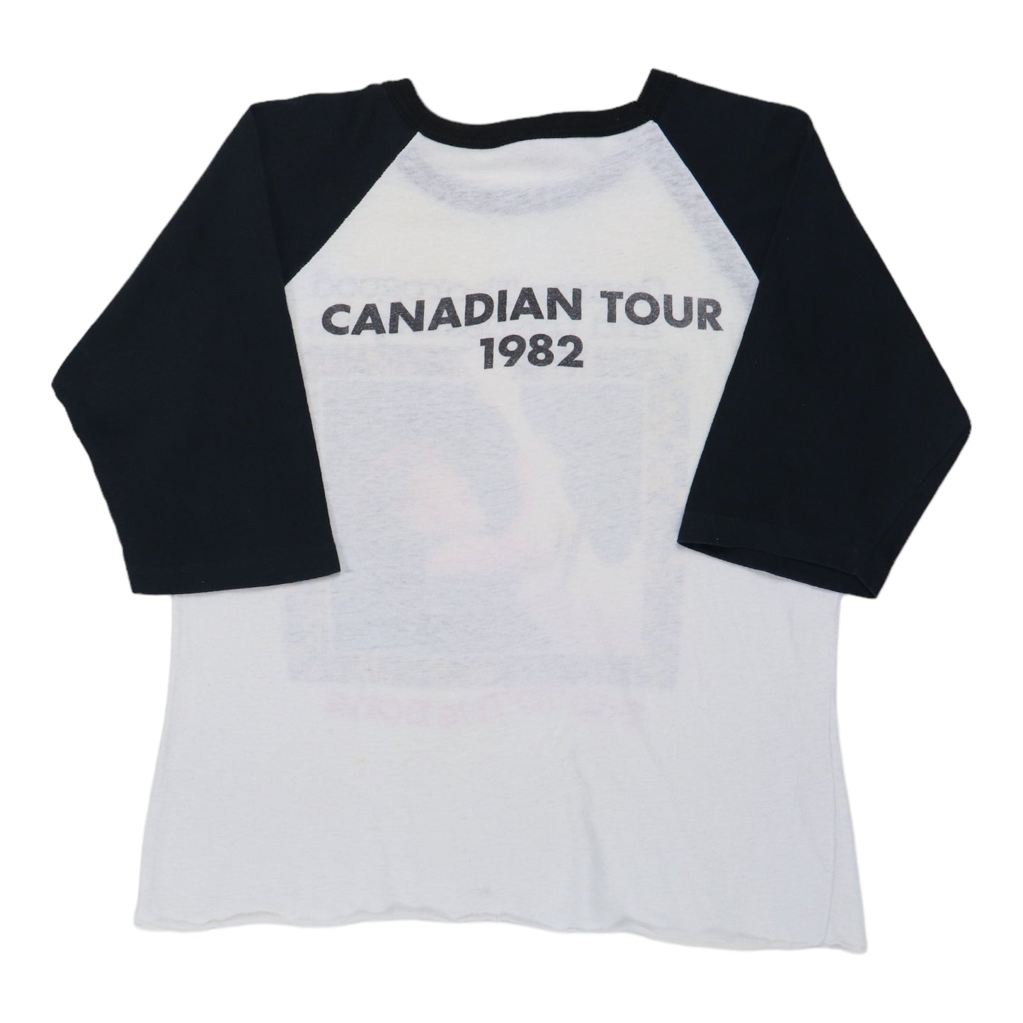 1982 George Thorogood Canadian Tour Shirt