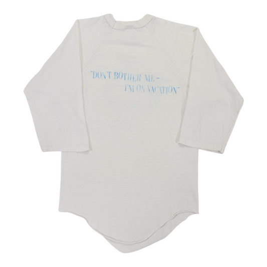 1982 Go-Go's Vacation Tour Jersey Shirt Back
