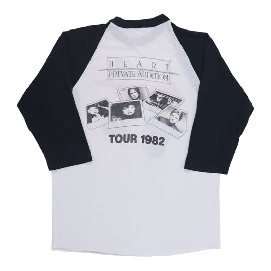 1982 Heart Private Audition Tour Jersey Shirt