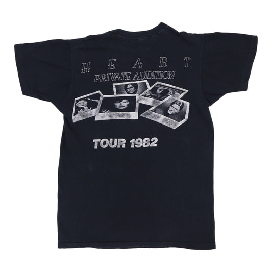 1982 Heart Private Audition Tour Shirt