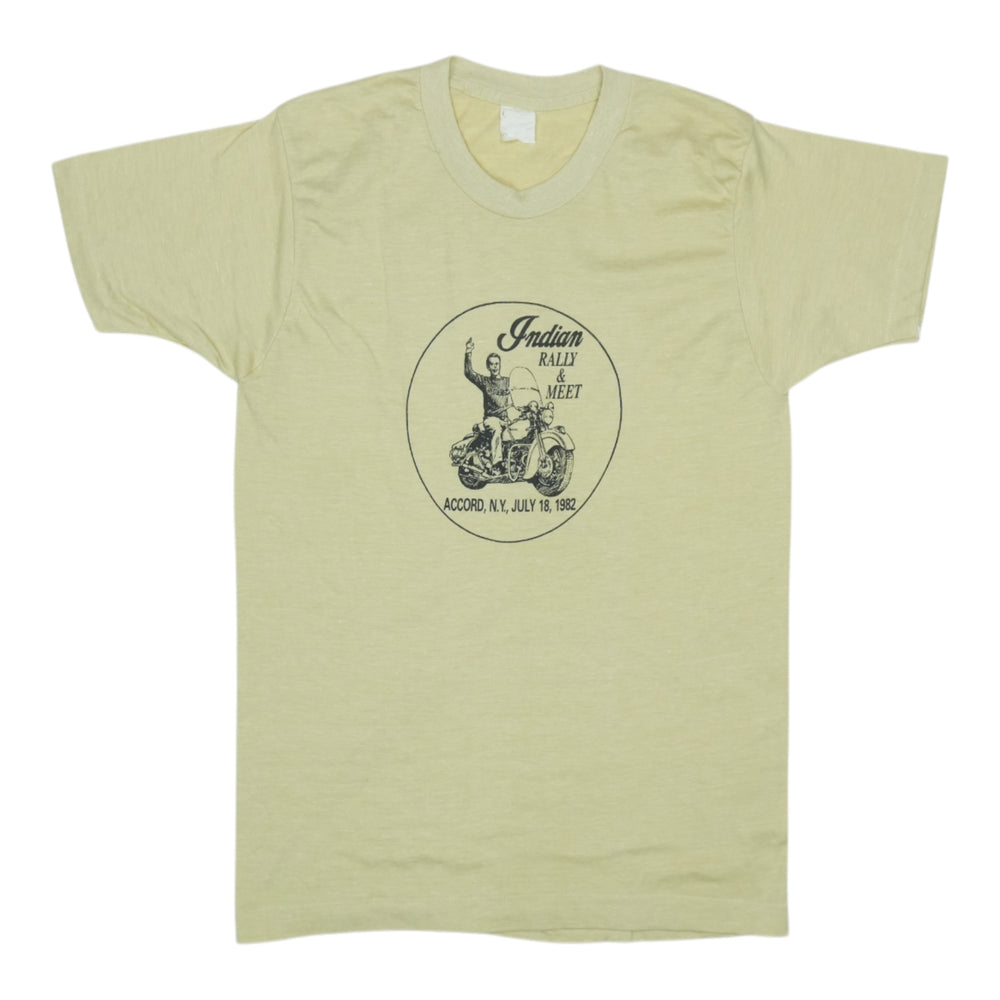 1982 Indian Motorcycle Rally & Meet New York Shirt