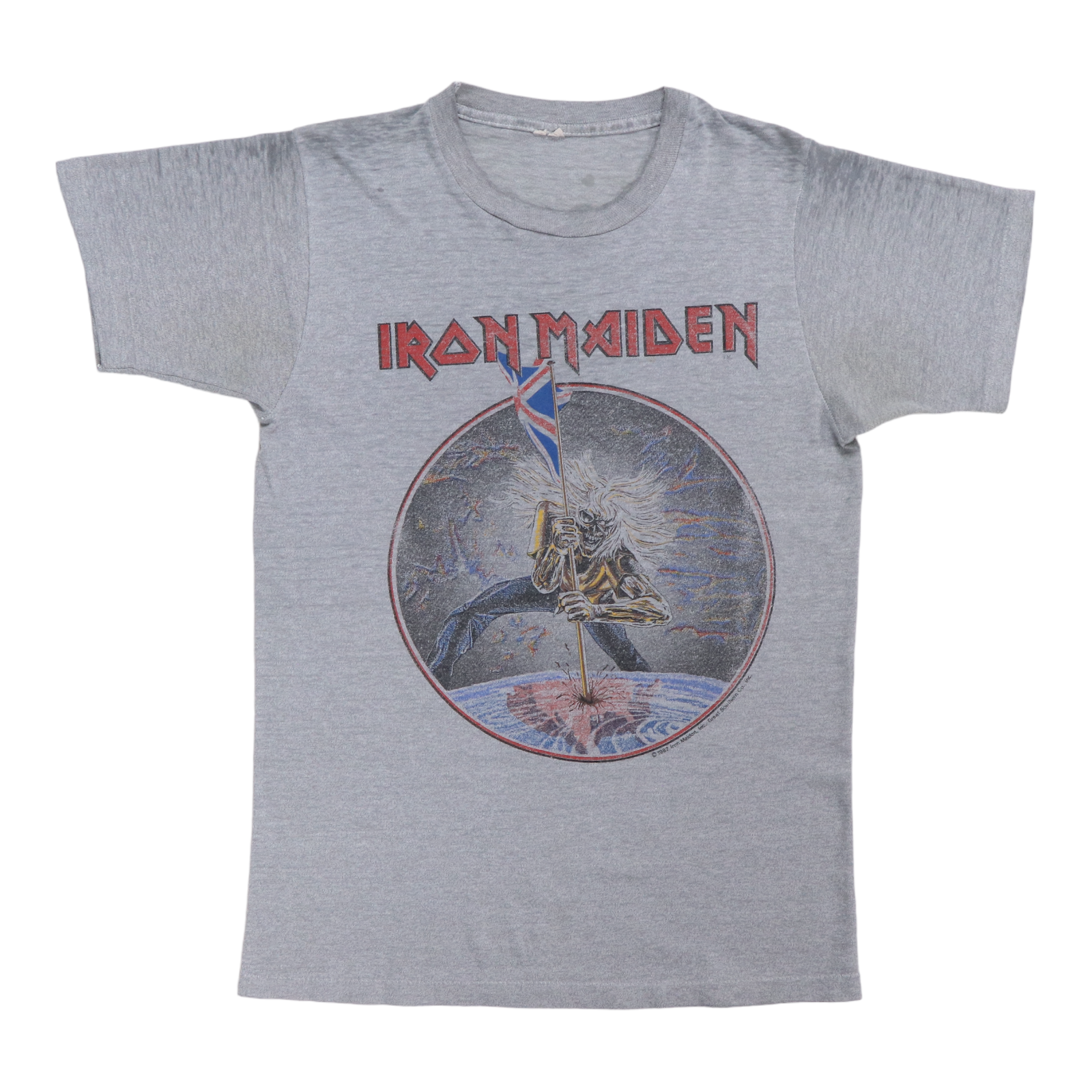 激レア！IRON MAIDEN Beast 1982年製 Vintage 新品 Original vintage 1982 Iron Maiden Beast On The Road Tour