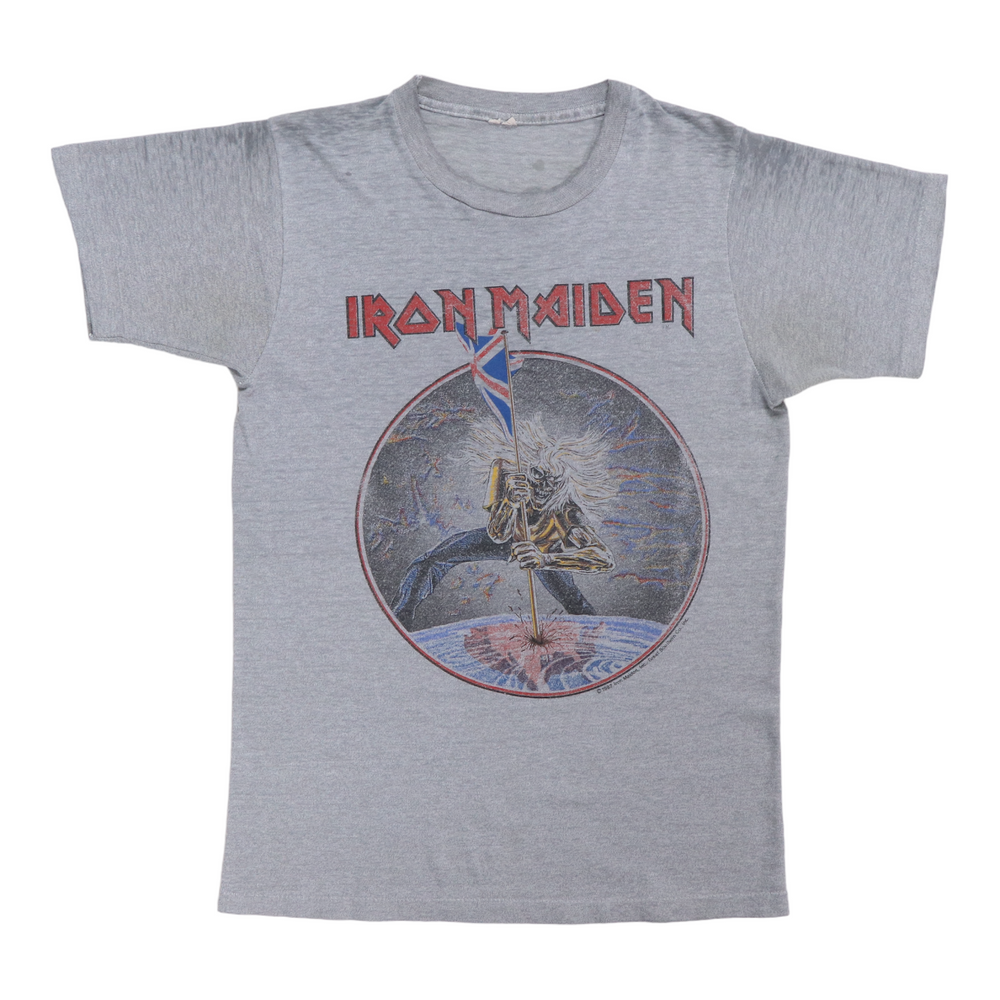 1982 Iron Maiden Beast On The Road Tour Shirt
