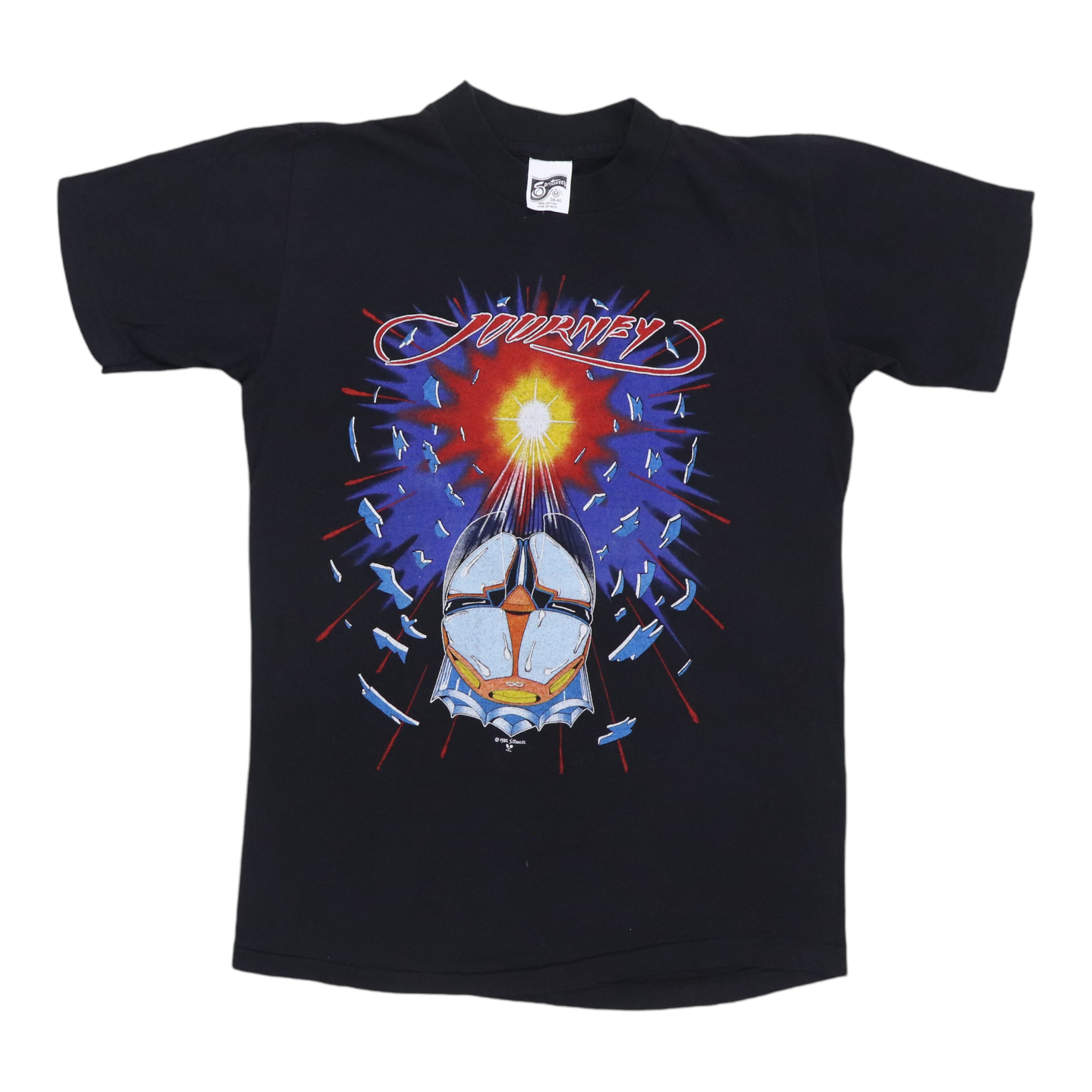 1982-Journey-Escape-Tour-Shirt 