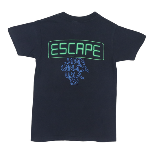 1982 Journey Escape Tour Shirt Back