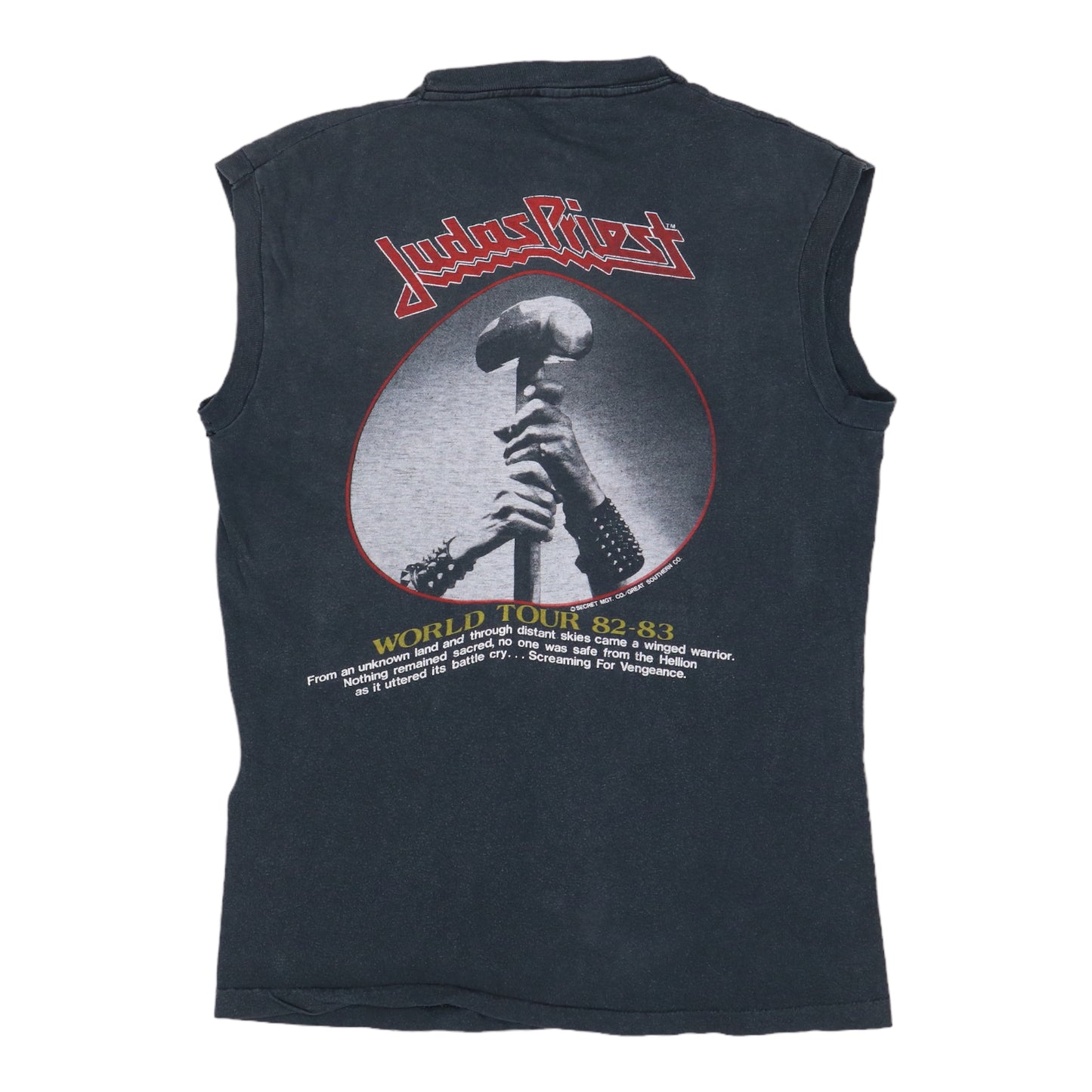 1982 Judas Priest Screaming For Vengeance