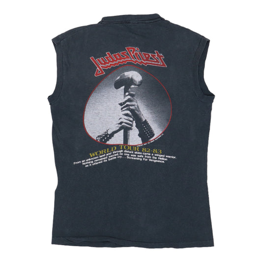 1982 Judas Priest Screaming For Vengeance Back