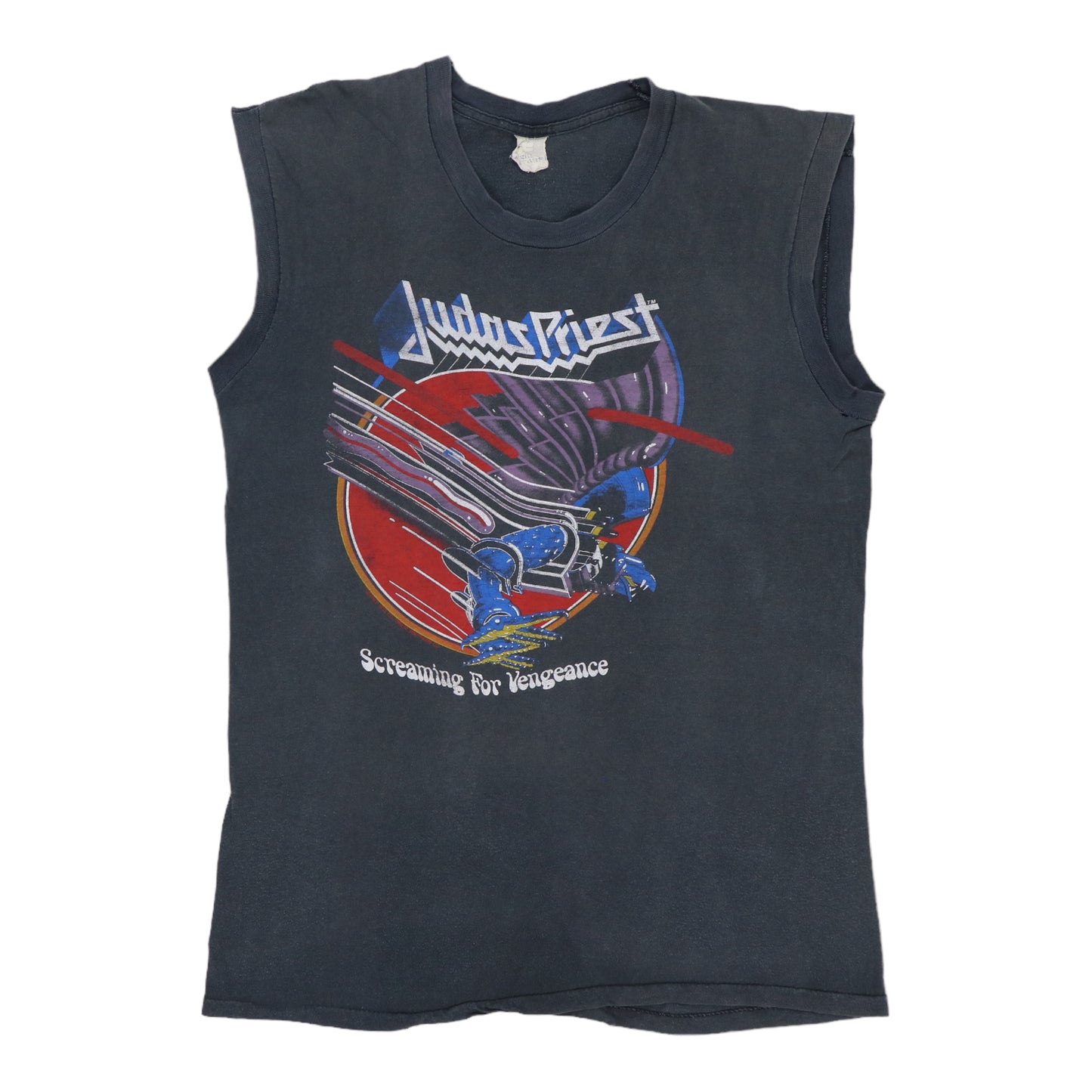 1982 Judas Priest Screaming For Vengeance Sleeveless Shirt