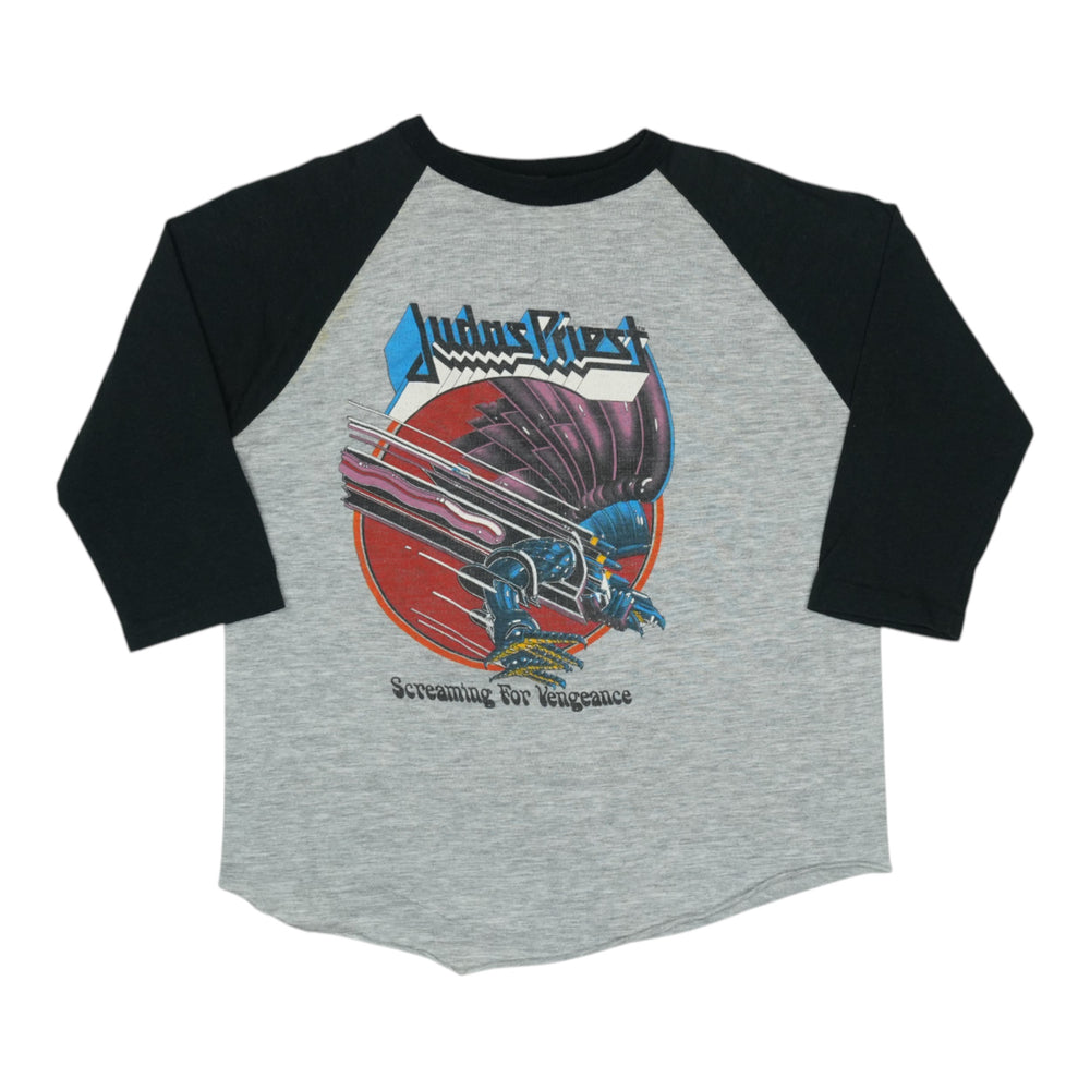 1982 Judas Priest Screaming For Vengeance Tour Jersey Shirt