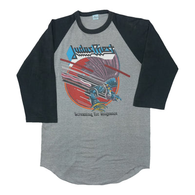 1982 Judas Priest Screaming For Vengeance World Tour Shirt