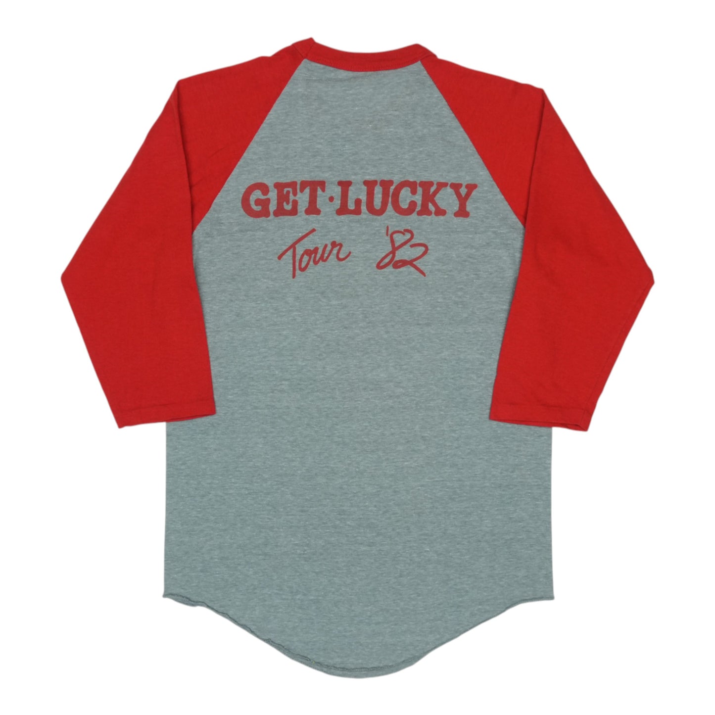 1982 Loveboy Get Lucky Tour Jersey Shirt